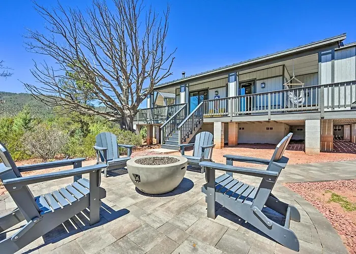 Mtn Views & Gas Fire Pit: Luxe Escape! Dom wakacyjny *
