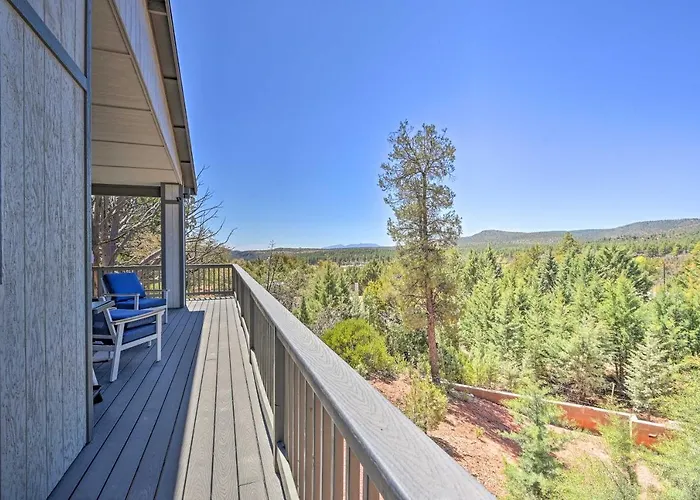 Mtn Views & Gas Fire Pit: Luxe Escape! Dom wakacyjny Pine