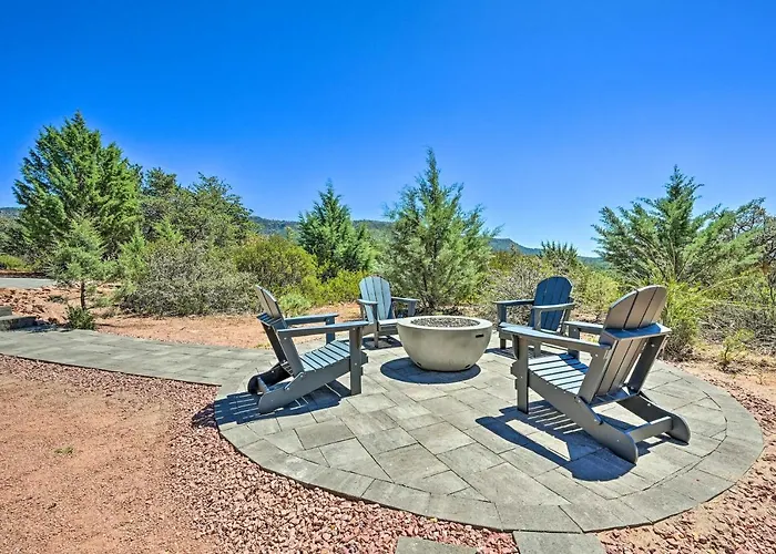Mtn Views & Gas Fire Pit: Luxe Escape! Dom wakacyjny *